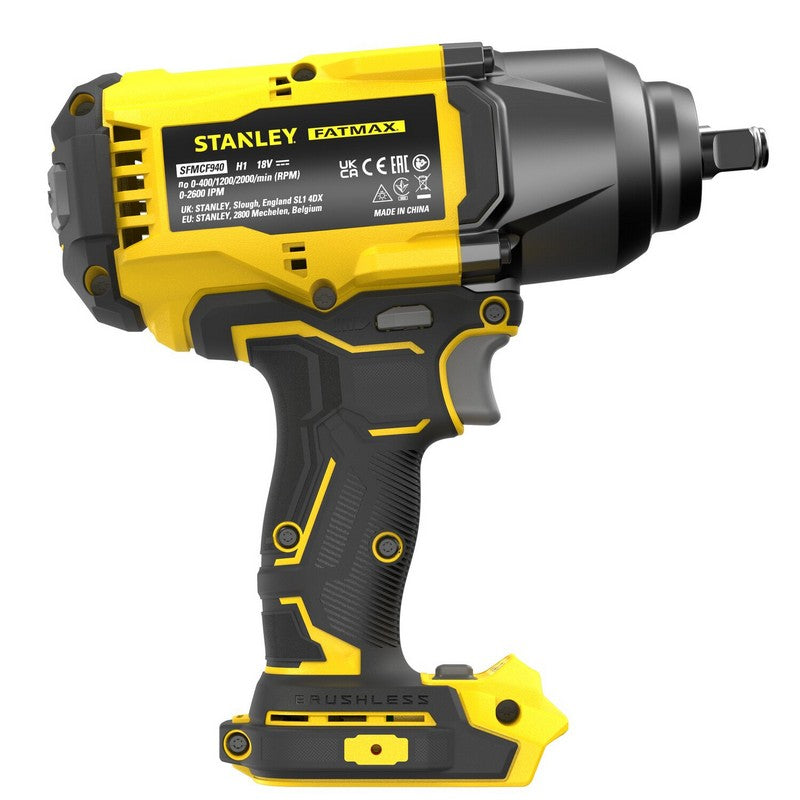 Cordless Impact Wrench V20 1/2'' Bl 0*ah