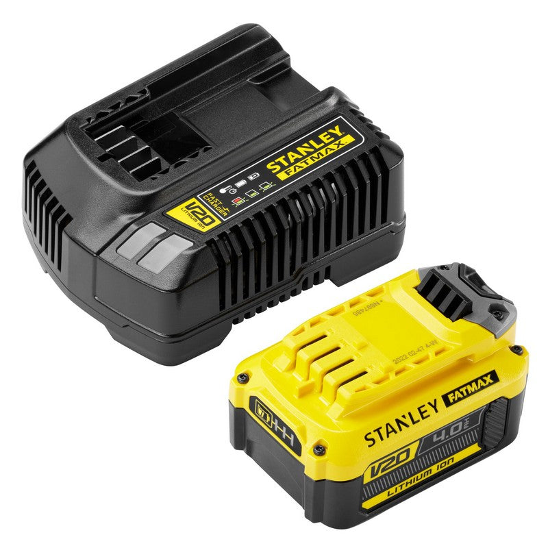 Kit de alimentare 18v baterie 4.0ah + încărcător