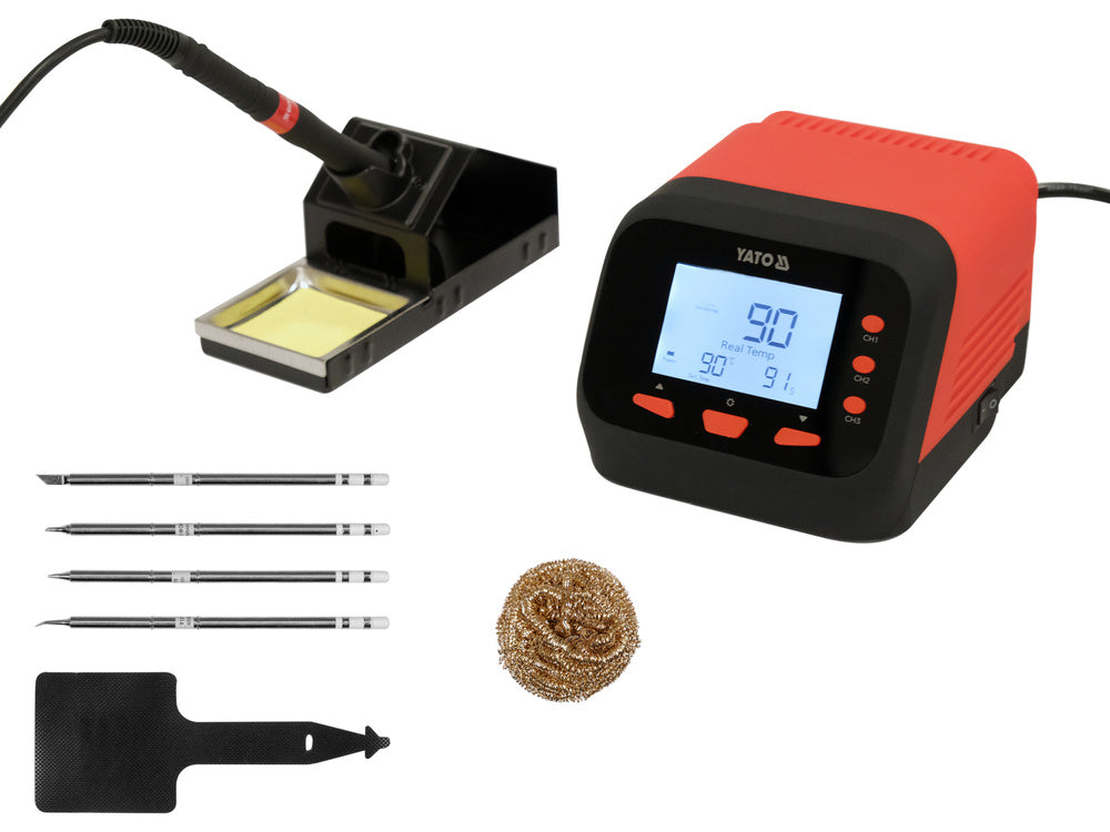 Digital Soldering Station 75w Tip Type Lcd Display