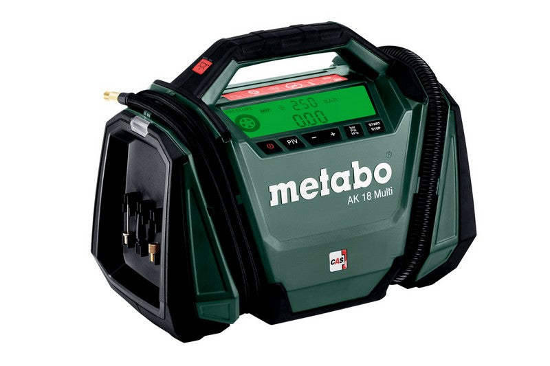 Compresseur sans huile alimenté par batterie 18v ak 18 Multi 0*ah