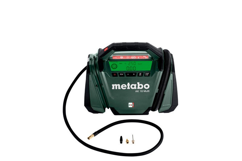 Compresseur sans huile alimenté par batterie 18v ak 18 Multi 0*ah