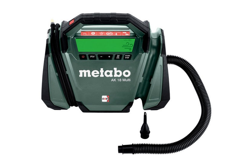 Compresor sin aceite a bateria 18v ak 18 Multi 0*ah