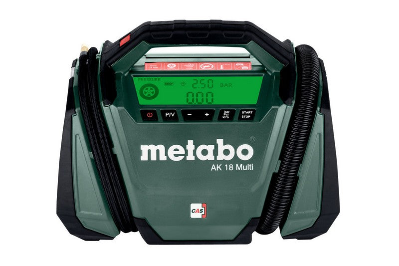 Compresor sin aceite a bateria 18v ak 18 Multi 0*ah
