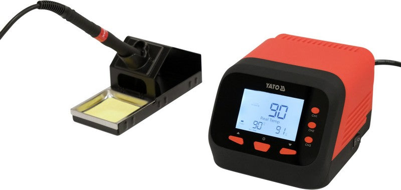 Digital Soldering Station 75w Tip Type Lcd Display