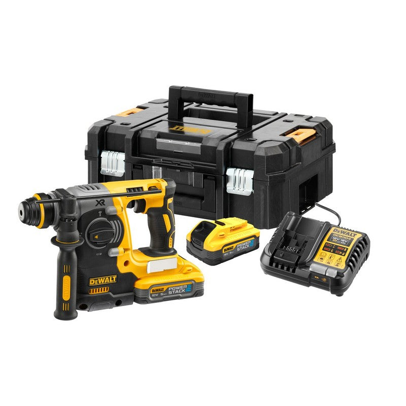 Ciocan 18v sds-plus Xr Bl 2*5.0ah T-stak