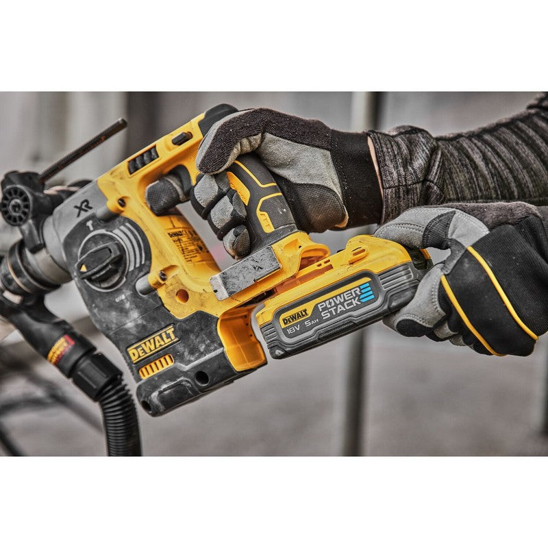 Ciocan 18v sds-plus Xr Bl 2*5.0ah T-stak