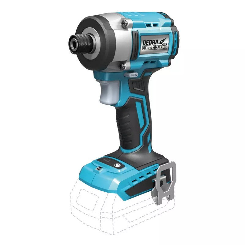 Børsteløs driver 18v 220nm 0*ah Sas+