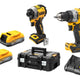 Dcd800 Screwdriver + Dcf850 Drivers Set 18v 2*1.7ah