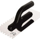 Cazzuola dentata in acciaio inossidabile 320 * 130 mm dente 12 * 12