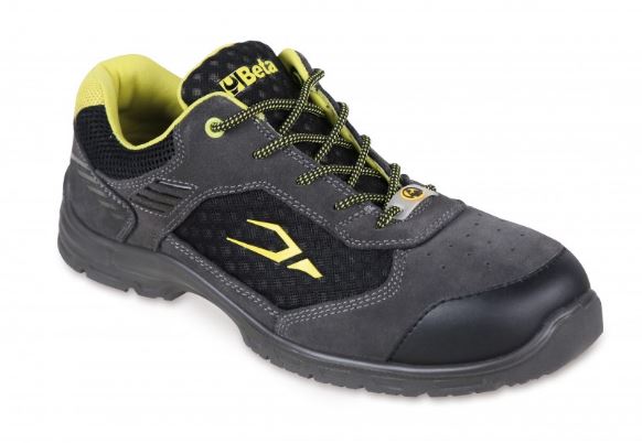 Sapatos de trabalho em camurça 7213g tamanho 42