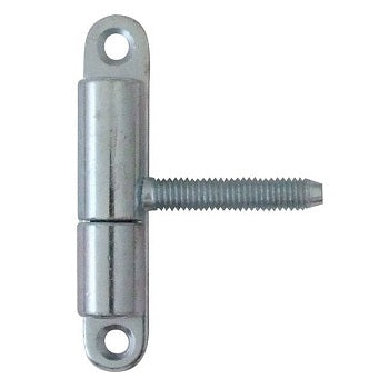 Becsavarható pánt horganyzott fehér 15*50mm /2db/