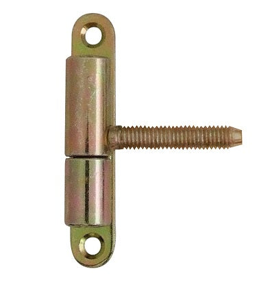 Inse Galvanized Scriú-isteach Buí 15*50mm /2pcs/