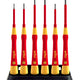 Picofinish Precision Flat Screwdrivers Set 7 Pcs.