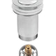 Click Clack Washbasin Plug With Small Mushroom Without Overflow
