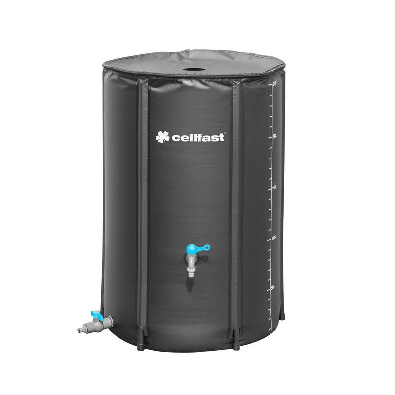 Opvouwbare regenwatertank 250l