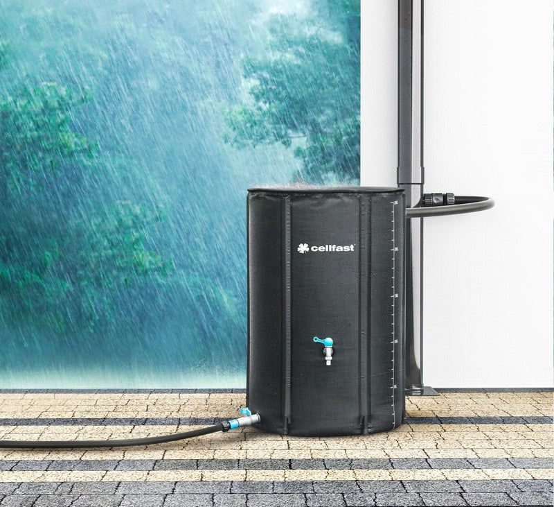 Opvouwbare regenwatertank 250l
