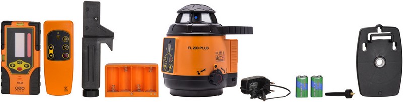 Nivel laser automat Fl 200 Plus