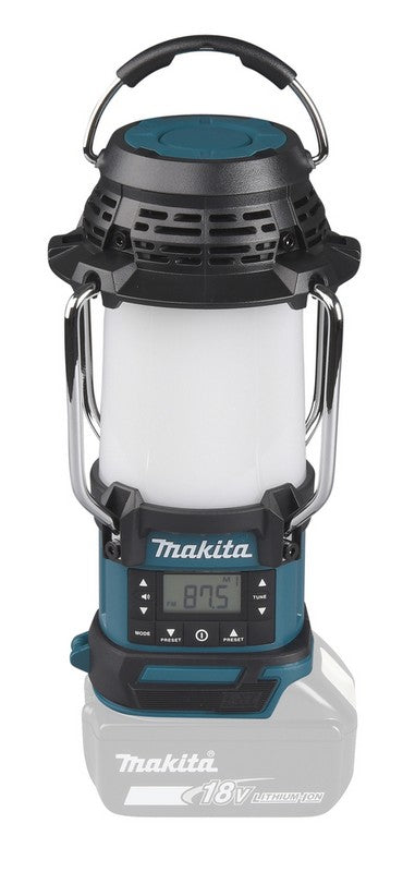 Radio-ontvanger met zaklamp 18v Am/fm