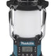 Radio Receiver With Flashlight 18v Am/fm