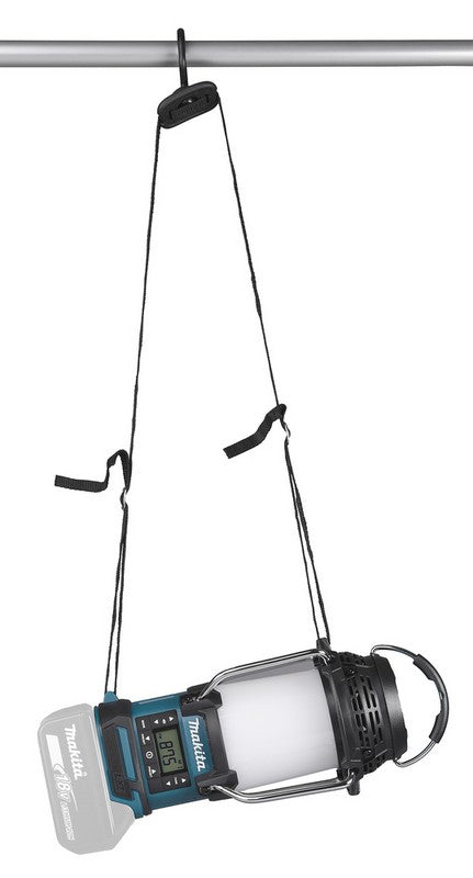 Radio-ontvanger met zaklamp 18v Am/fm