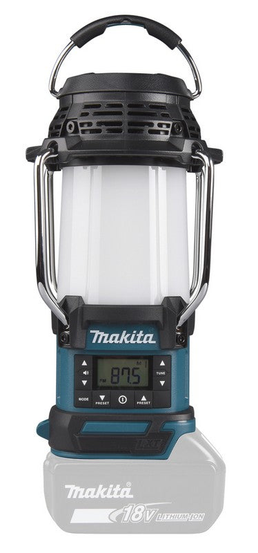 Radio Receiver With Flashlight 18v Am/fm