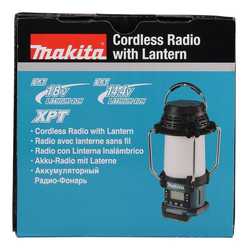 Radio Receiver With Flashlight 18v Am/fm