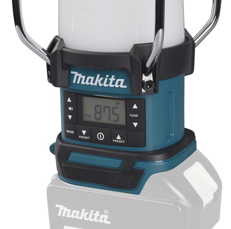 Radio Receiver With Flashlight 18v Am/fm