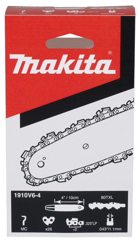 Saw Chain 10cm 80txl 0.325'' Groove Width 1.1mm Duc101