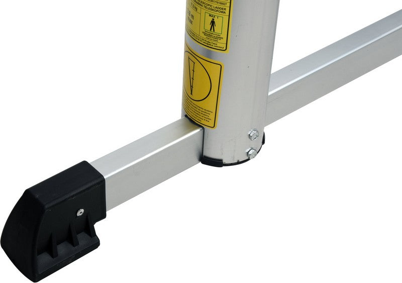 Telescopic Aluminum Ladder 3.8m 13 Steps