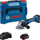 Cordless Angle Grinder 125mm Gws 18v-10p 2*5.0ah