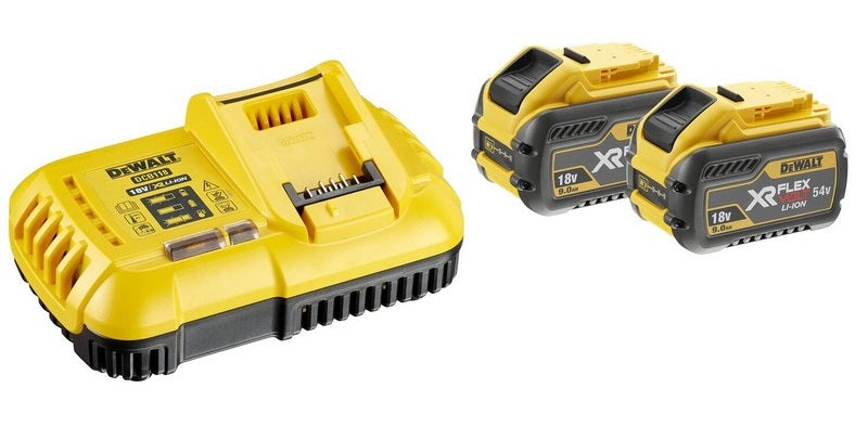 Power Kit Charger Xr 54v + 2*9,0ah