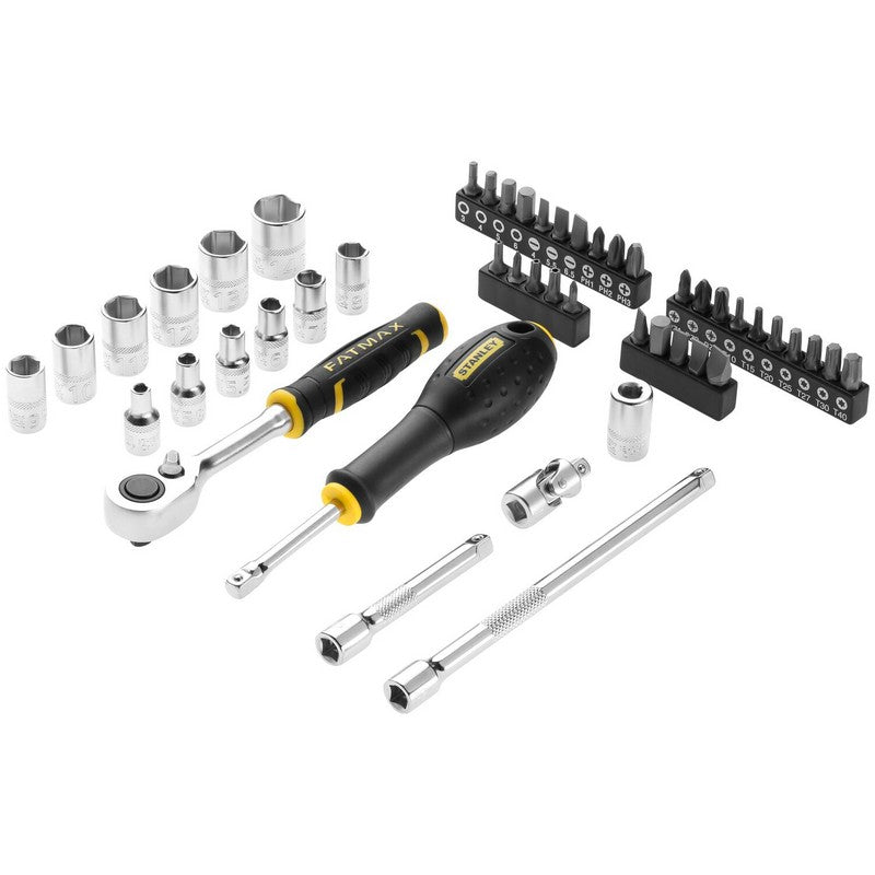 Pro-stack verktygssats 1/4'' 48 st.