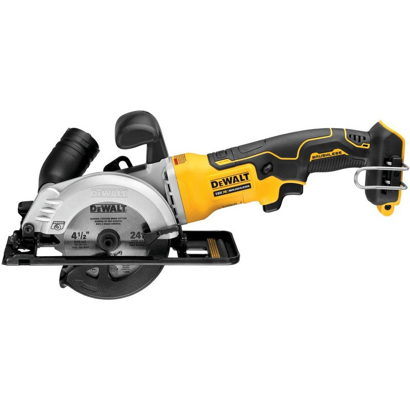 Cordless Circular Saw 115mm Xr 18v 0*ah + Tstak