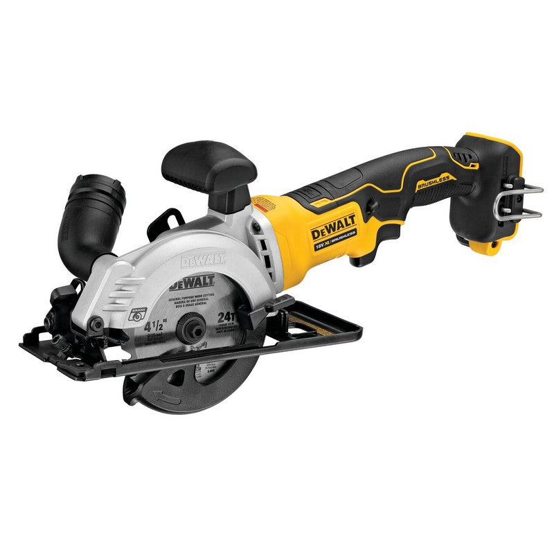 Cordless Circular Saw 115mm Xr 18v 0*ah + Tstak