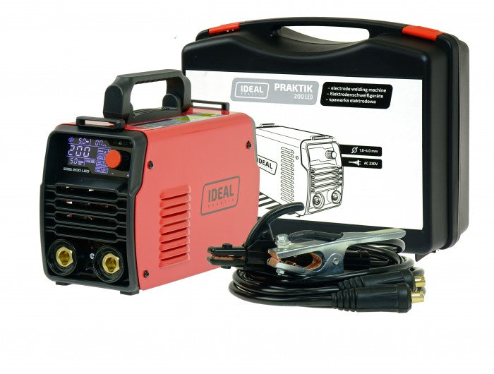 Praktik 200 Led Synergy Inverter Welding Machine