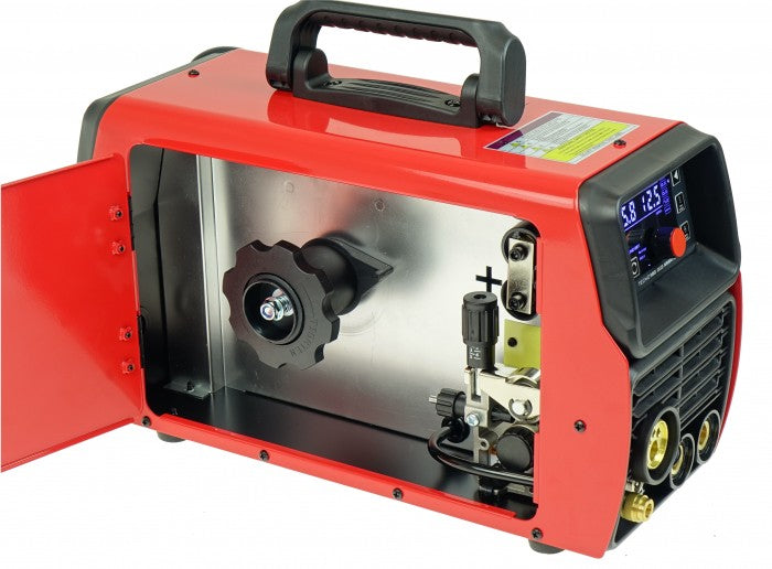 Półautomat Spawarka Tecnomig 203 Mig/tig/mma Synergic Led
