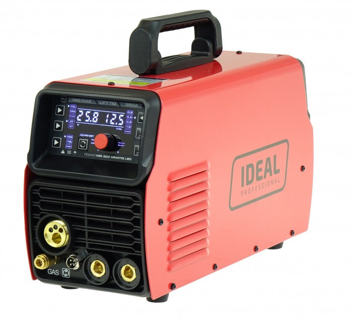 Półautomat Spawarka Tecnomig 203 Mig/tig/mma Synergic Led