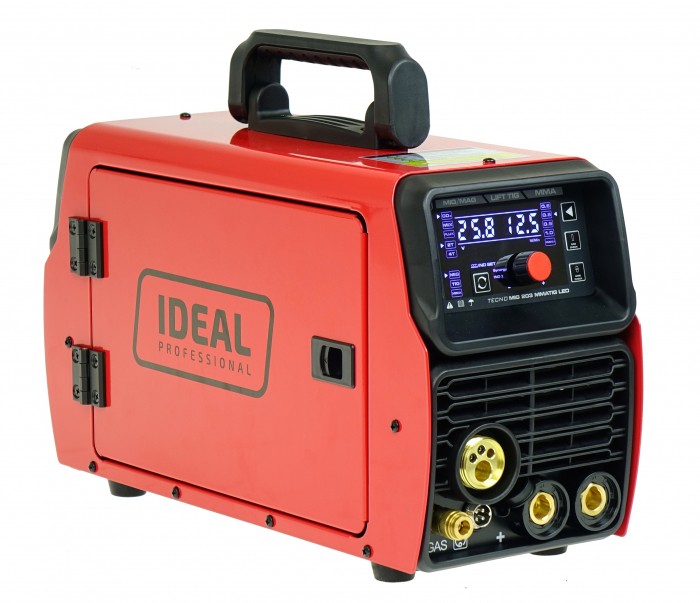 Półautomat Spawarka Tecnomig 203 Mig/tig/mma Synergic Led
