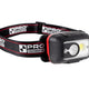 Linterna frontal LED recargable de 450 lm