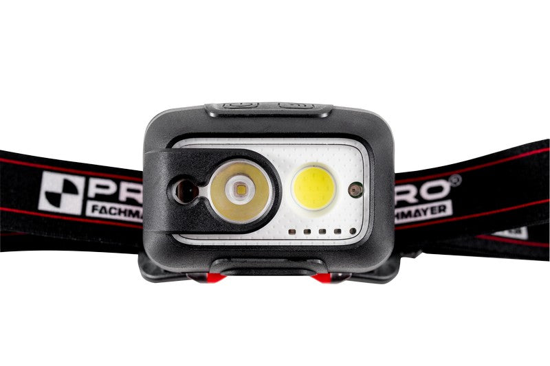 farol 450lm conduzido recarregável
