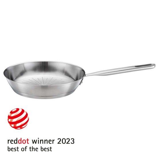 All Steel Pure Frypan 24cm