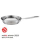 All Steel Pure Frypan 24cm