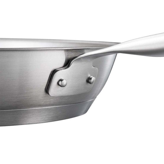 All Steel Pure Frypan 24cm