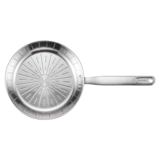 All Steel Pure Frypan 24cm