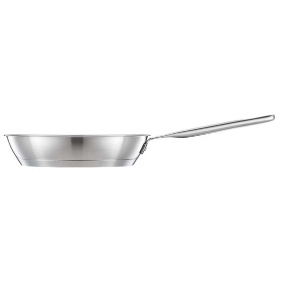 All Steel Pure Frypan 24cm