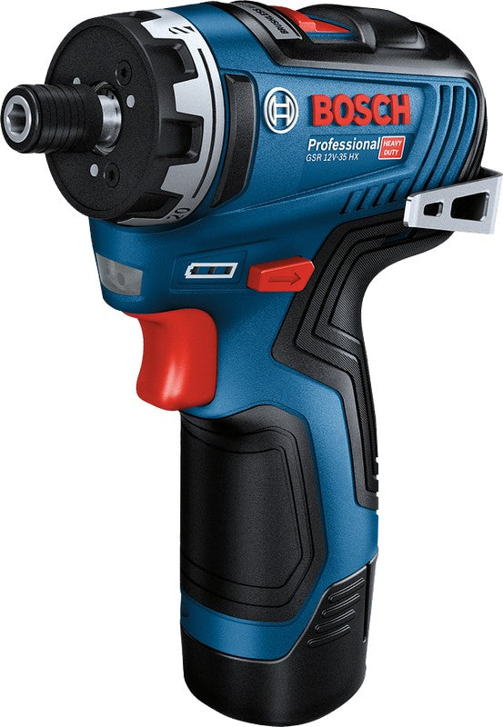 Burghiu cu acumulator Gsr 12v-35 Hx 2*3.0ah