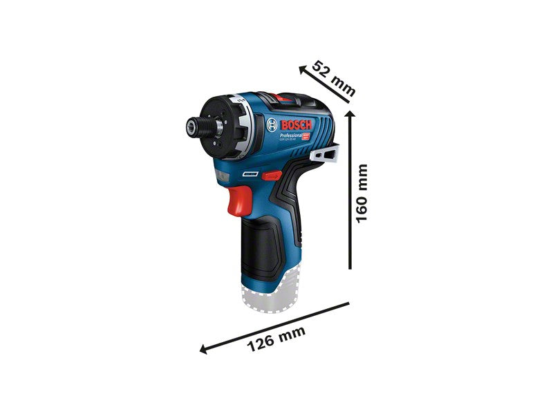 Burghiu cu acumulator Gsr 12v-35 Hx 2*3.0ah