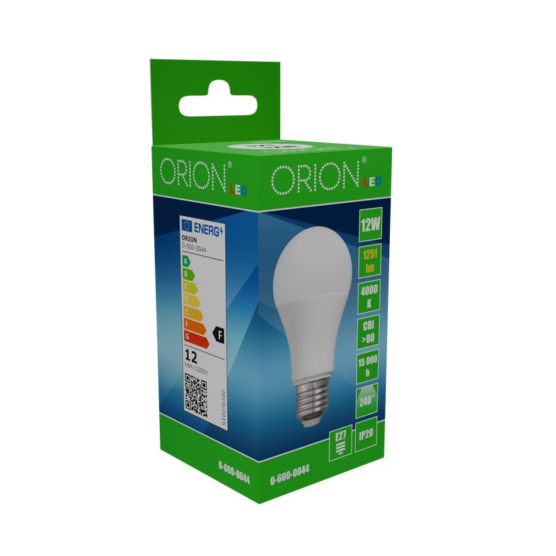 Led žárovka 12W E27 1251lm