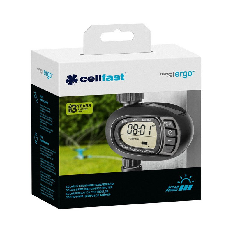 Ergo Solar Irrigation Controller