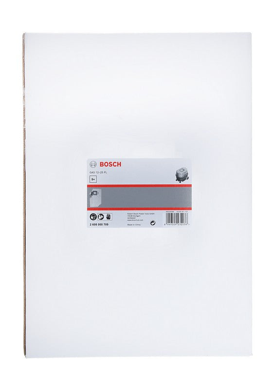 Dust Bags Gas 12-25 Non-woven 5pcs